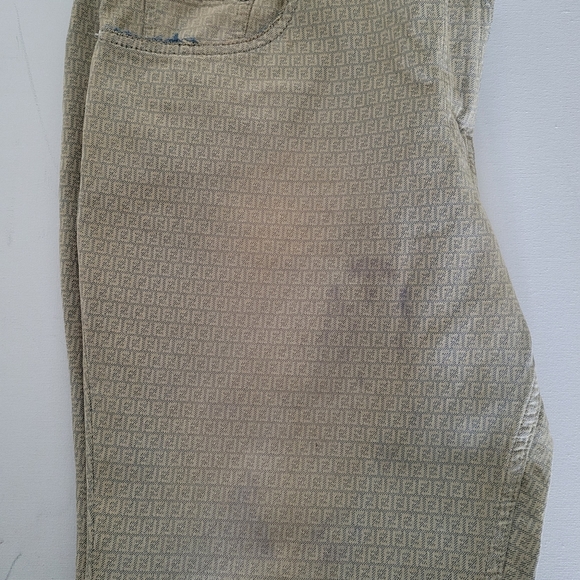 Rare Vintage FF Monogram Fendi Jeans - Picture 2 of 5